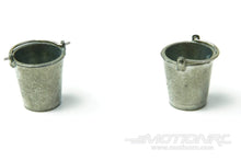 Load image into Gallery viewer, Torro 1/16 Scale Tank Metal Buckets (1 Pair) TOR1229909614
