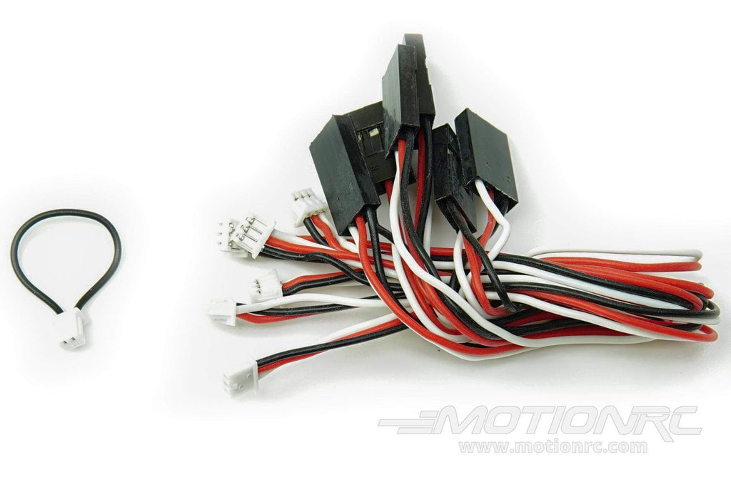 Torro 1/16 Scale Tank V2 Electronics 6-Channel Receiver Cable Set TOR1219900034