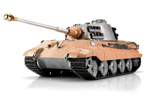 Torro German King Tiger Unpainted 1/16 Scale Heavy Tank - RTR TOR1110000612