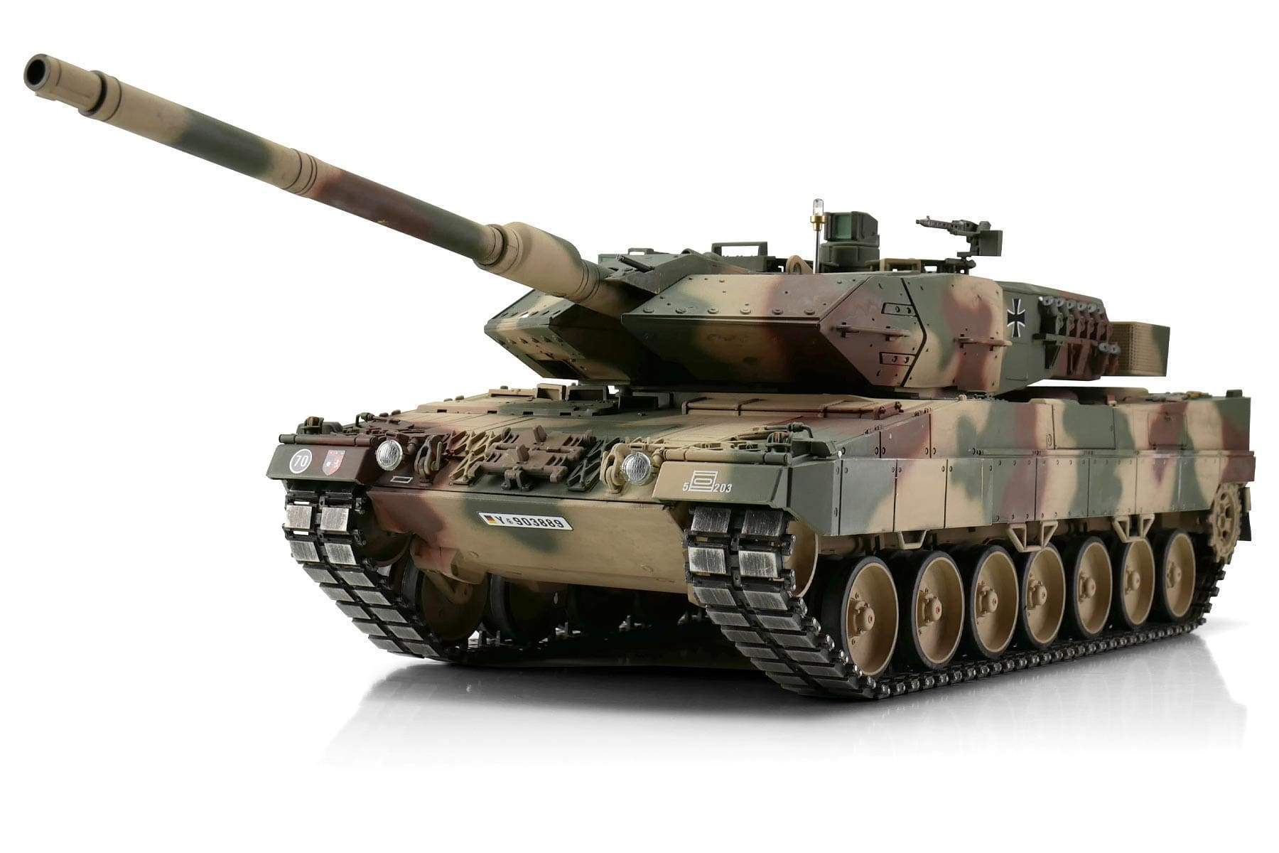 Torro German Leopard 2A6 1/16 Scale Battle Tank - RTR TOR1113889001