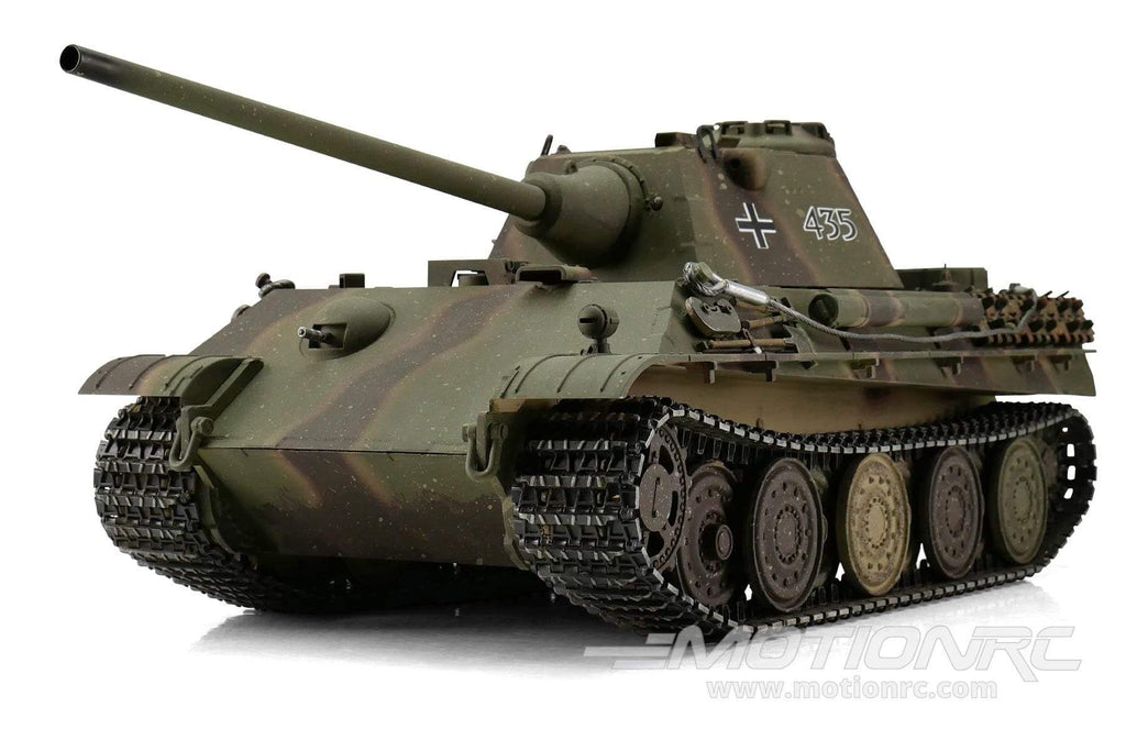 Torro German Panther F 1/16 Scale Medium Tank - RTR TOR1213879503