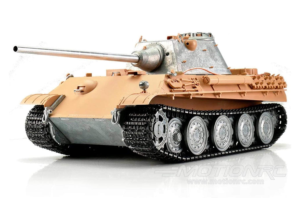 Torro German Panther F Unpainted 1/16 Scale Medium Tank - RTR TOR1113879101