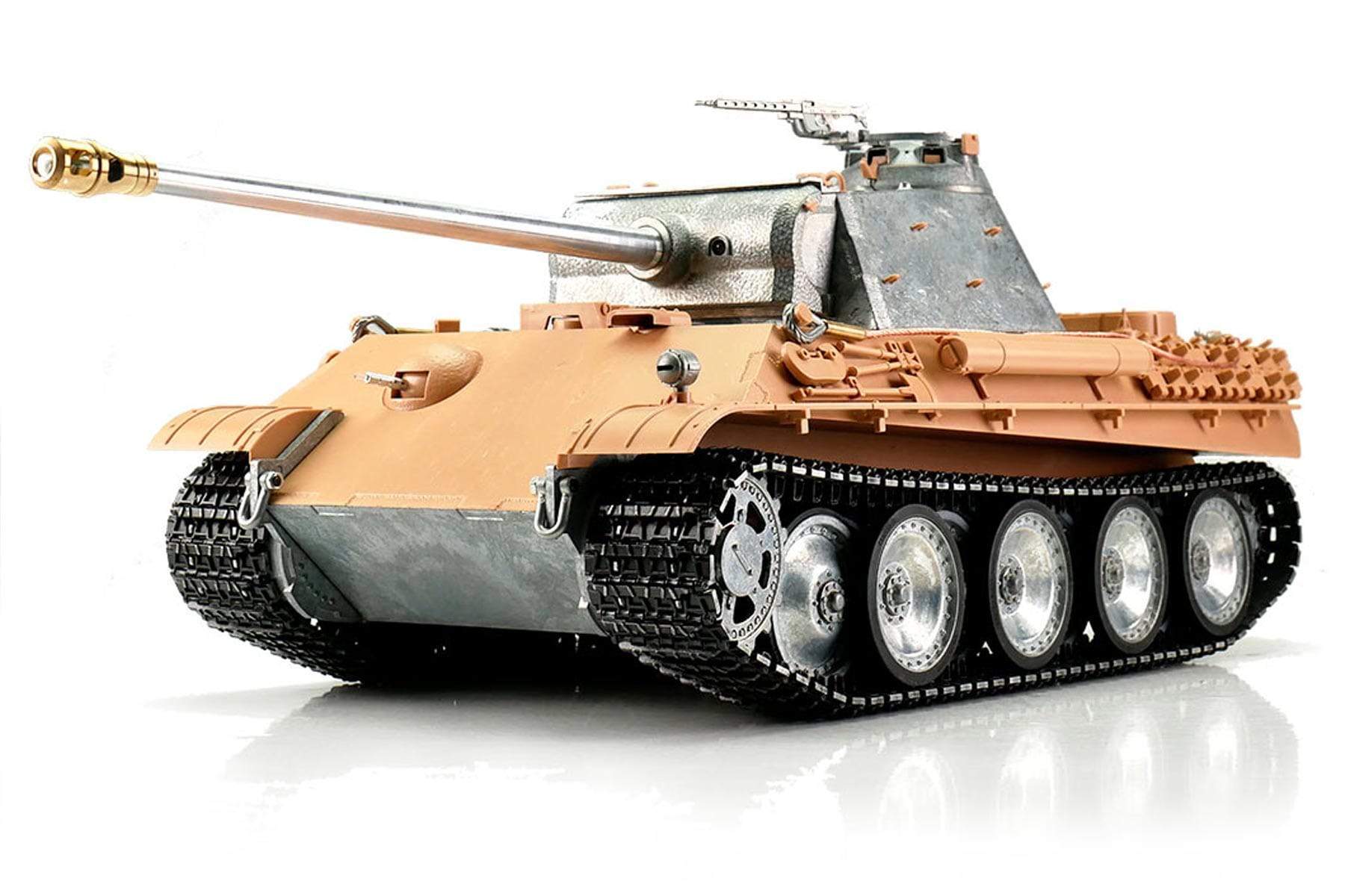 Torro German Panther G Unpainted 1/16 Scale Medium Tank - RTR TOR1113879001