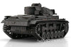 Torro German Panzer III (Ausf. L) 1/16 Scale Medium Tank - RTR TOR1110384802