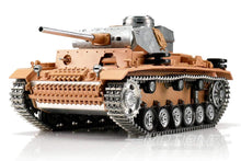 Load image into Gallery viewer, Torro German Panzer III (Ausf. L) Unpainted 1/16 Scale Medium Tank - RTR TOR1113848001
