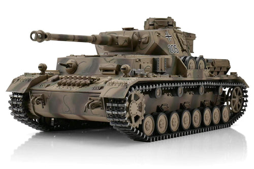 Torro German Panzer IV (Ausf. G) 1/16 Scale Medium Tank - RTR TOR1110385902