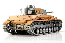Load image into Gallery viewer, Torro German Panzer IV (Ausf. G) Unpainted 1/16 Scale Medium Tank - RTR TOR1113859001
