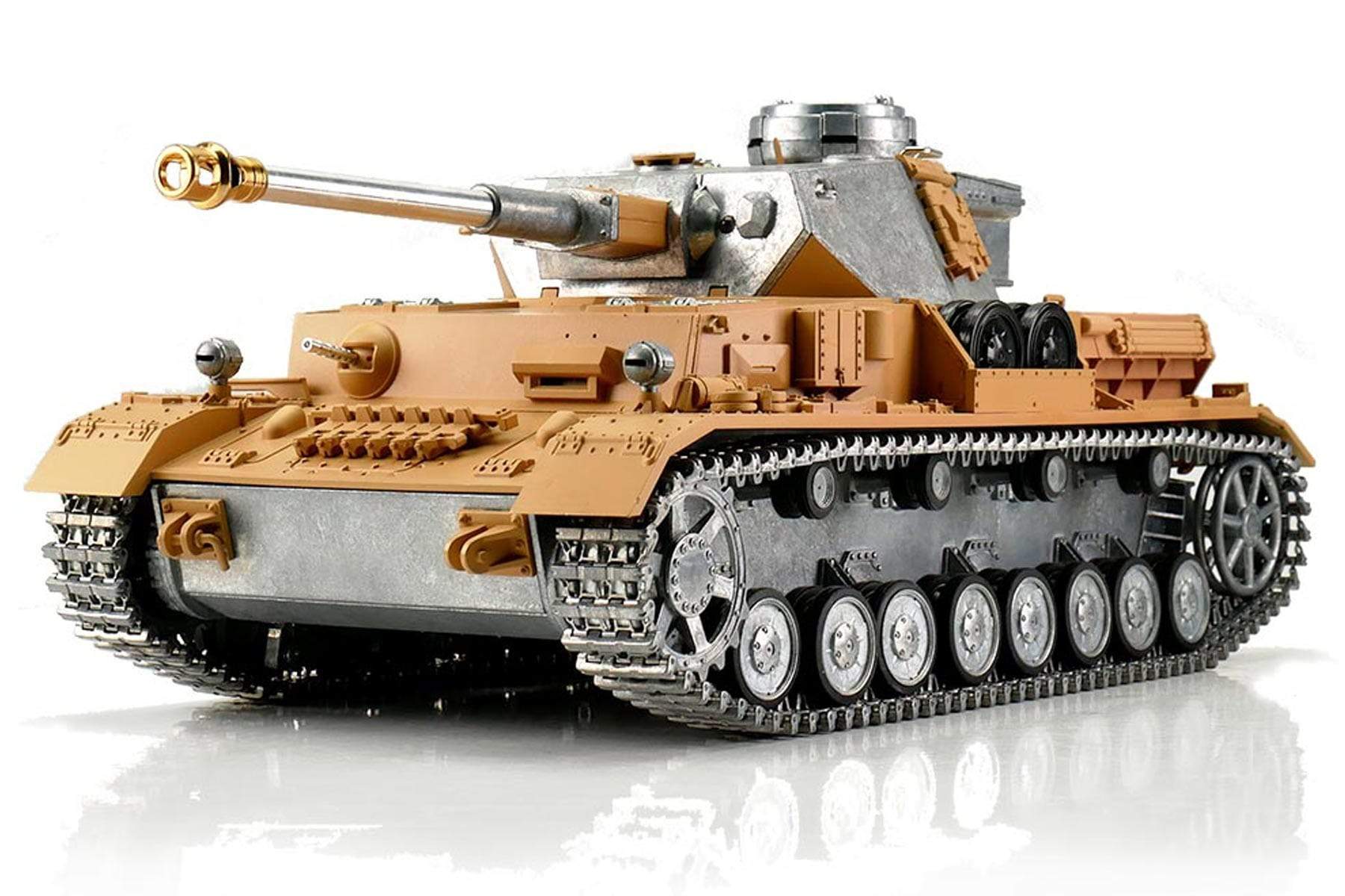 Torro German Panzer IV (Ausf. G) Unpainted 1/16 Scale Medium Tank - RTR TOR1113859001