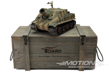 Load image into Gallery viewer, Torro German Sturmtiger 1/16 Scale Assault Gun - RTR TOR1111700301
