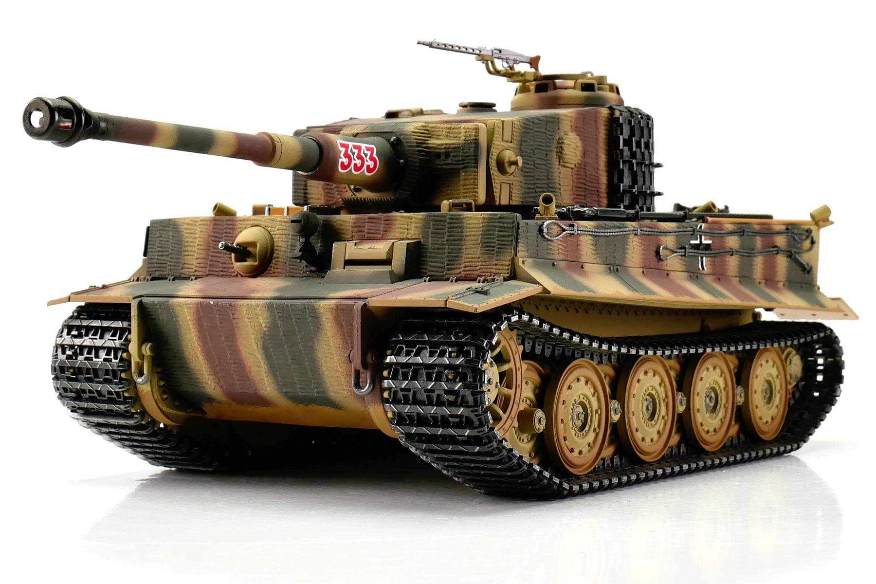 Torro German Tiger I Late 1/16 Scale Heavy Tank - RTR - (OPEN BOX) TOR1112800105(OB)