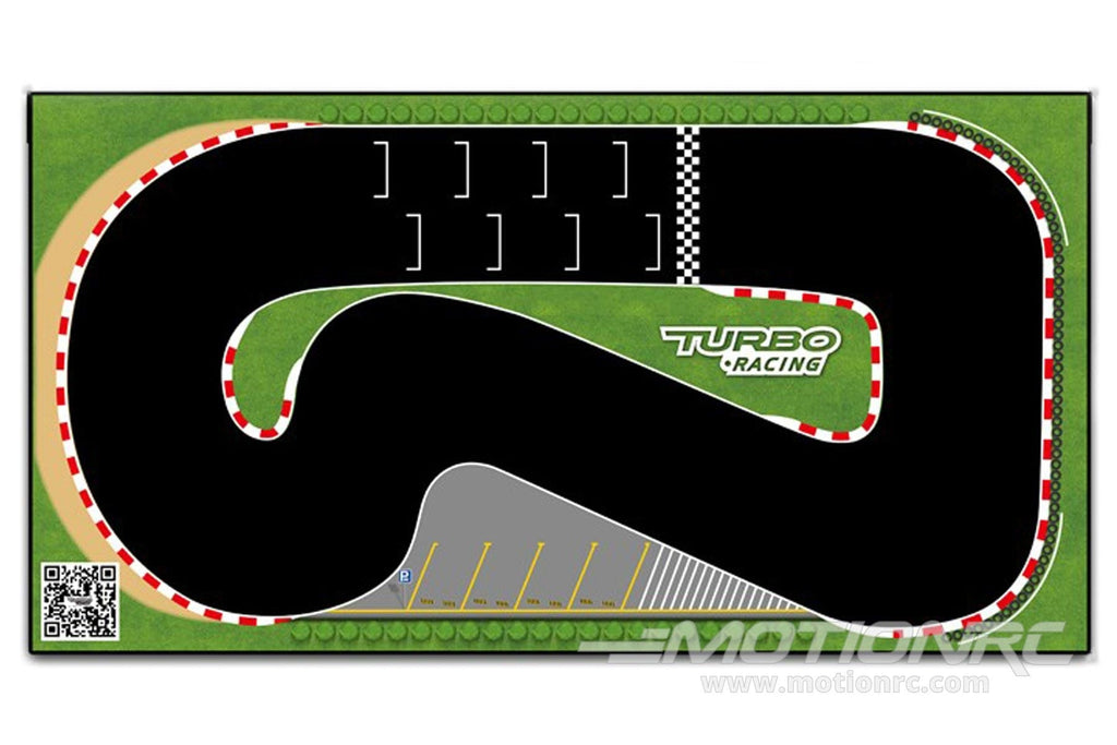 Turbo Racing Rollup Racetrack 50 x 95cm (19.5" x 37") TBR760101