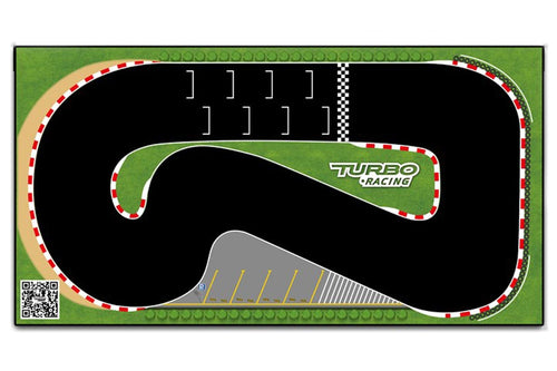 Turbo Racing Rollup Racetrack 50 x 95cm (19.5