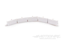 Load image into Gallery viewer, Turbo Racing White Track Fence Rails (50pcs.) TBR760075

