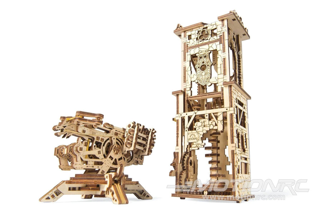 UGears Archballista-Tower Mechanical 3D Wooden Model Kit UTG0034