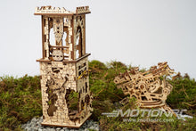 Load image into Gallery viewer, UGears Archballista-Tower Mechanical 3D Wooden Model Kit UTG0034
