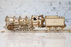 UGears Locomotive with Tender Mechanical 3D Wooden Model Kit UTG0011