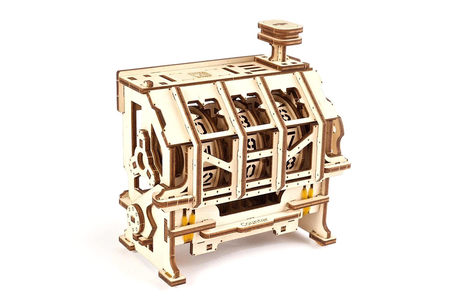 UGears STEM LAB Counter Mechanical 3D Wooden Model Kit UTG0064