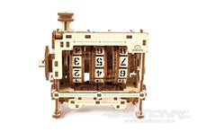 Load image into Gallery viewer, UGears STEM LAB Counter Mechanical 3D Wooden Model Kit UTG0064
