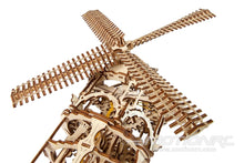 Load image into Gallery viewer, UGears Tower Windmill Mechanical 3D Wooden Model Kit UTG0046
