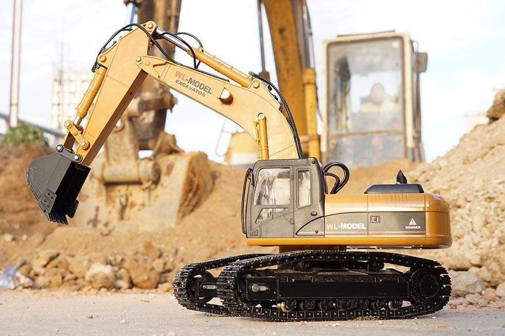 WLToys 16800 1/16 Scale Excavator - RTR 16800