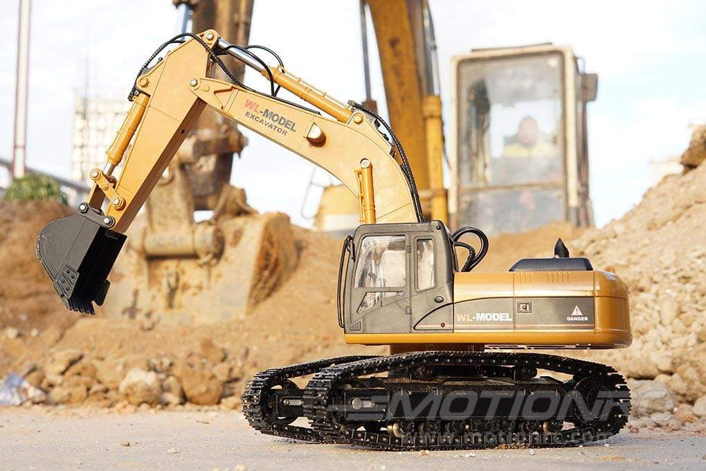 WLToys 16800 1/16 Scale Excavator - RTR 16800