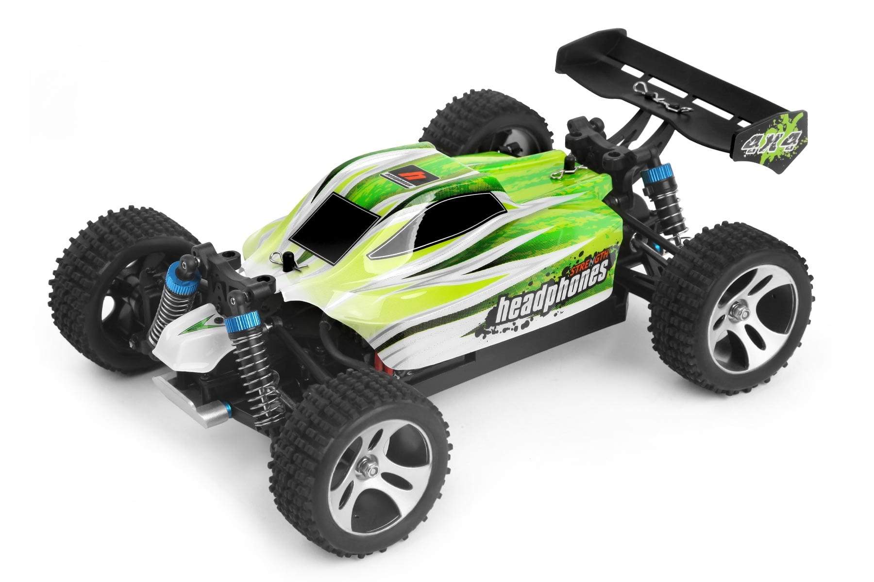 WLToys High Speed Buggy Green 1/18 Scale 4WD Buggy - RTR WLT959-B