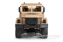 Load image into Gallery viewer, WLToys Military Truck Tan 1/12 Scale 4WD Truck - RTR WLT124302-100
