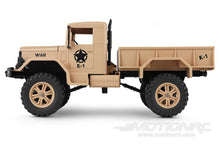 Load image into Gallery viewer, WLToys Military Truck Tan 1/12 Scale 4WD Truck - RTR WLT124302-100
