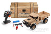 WLToys Military Truck Tan 1/12 Scale 4WD Truck - RTR WLT124302-100