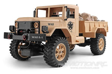 Load image into Gallery viewer, WLToys Military Truck Tan 1/12 Scale 4WD Truck - RTR WLT124302-100
