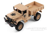 WLToys Military Truck Tan 1/12 Scale 4WD Truck - RTR WLT124302-100