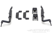 Load image into Gallery viewer, XK 1/12 Scale Military Truck Tailpipe, L&amp;R Lamp Cover, Mirror, Seat (Set) WLT-124302-1112
