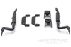 XK 1/12 Scale Military Truck Tailpipe, L&R Lamp Cover, Mirror, Seat (Set) WLT-124302-1112