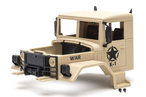 XK 1/12 Scale Military Truck Tan Cab WLT-124302-1115-001