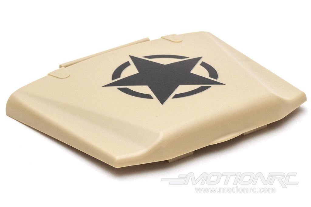 XK 1/12 Scale Military Truck Tan Hood WLT-124302-1109-001