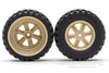 XK 1/12 Scale Military Truck Tan Right Tires WLT-124302-1103-001