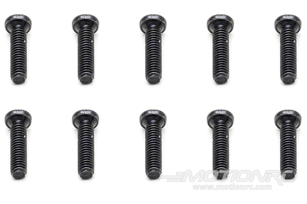 XK 1/18 Scale High Speed Buggy M2.5 Circle-Head Screw (10 pcs) WLT-A959B-26