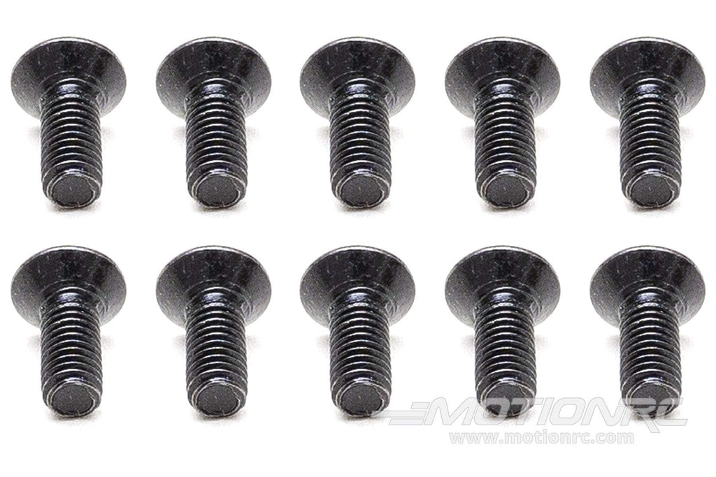 XK 1/18 Scale High Speed Buggy M2x6 Machine Screw with Countersunk Head (10 pcs) WLT-A959B-20