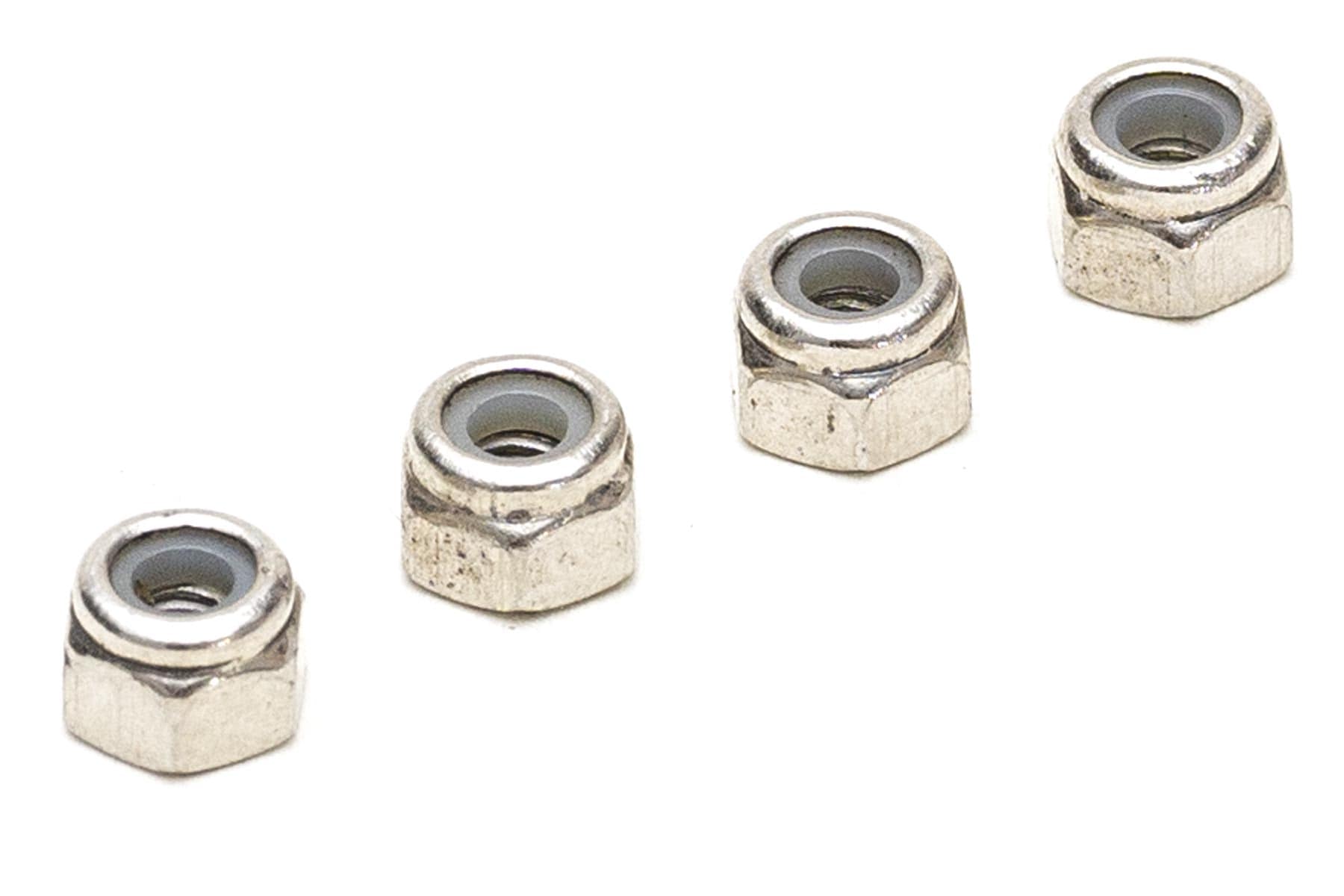 XK 1/18 Scale High Speed Buggy M3 Flange Nut (4 pcs) WLT-A959B-24