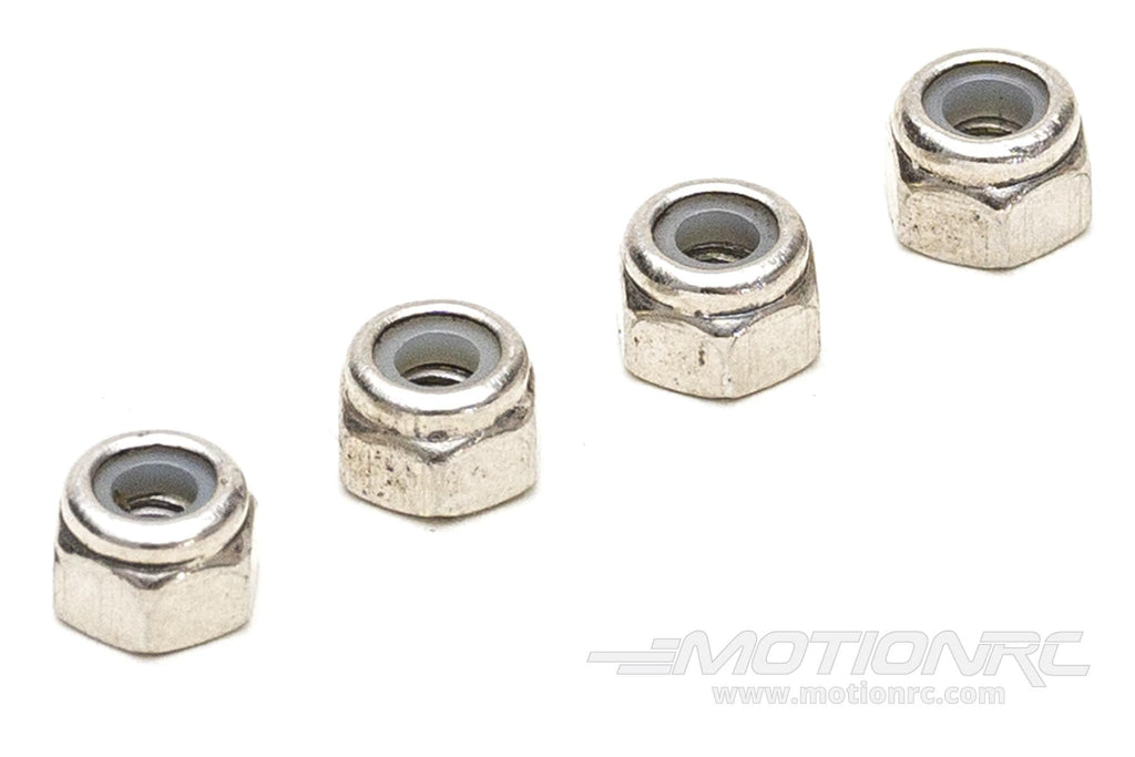XK 1/18 Scale High Speed Buggy M3 Flange Nut (4 pcs) WLT-A959B-24