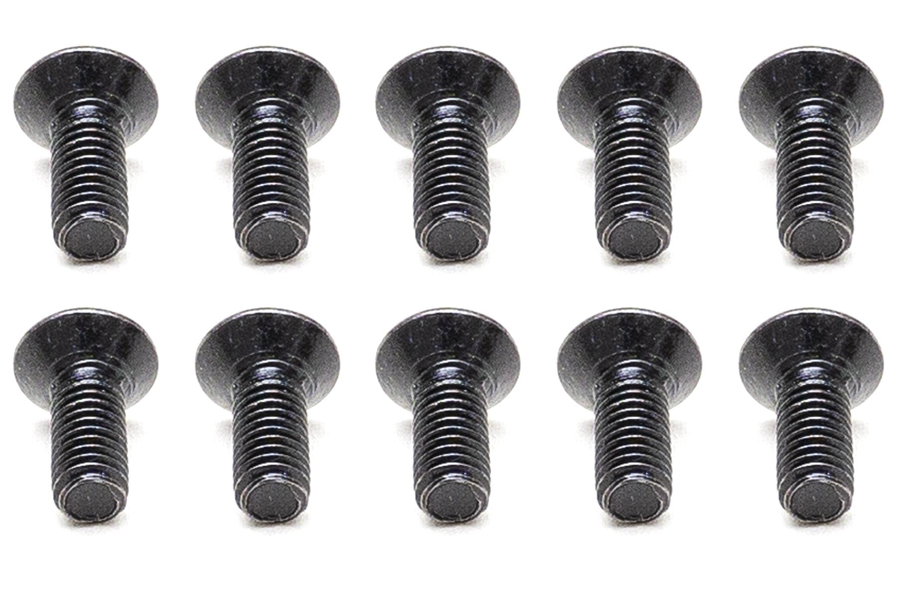 XK 1/18 Scale High Speed Buggy M3x6 Machine Screw with Countersunk Head (10 pcs) WLT-A959B-16