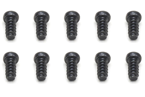 XK 1/18 Scale High Speed Truck 2.6x6mm Self-tapping Screw with Circle Head (10 pcs) WLT-A949-38