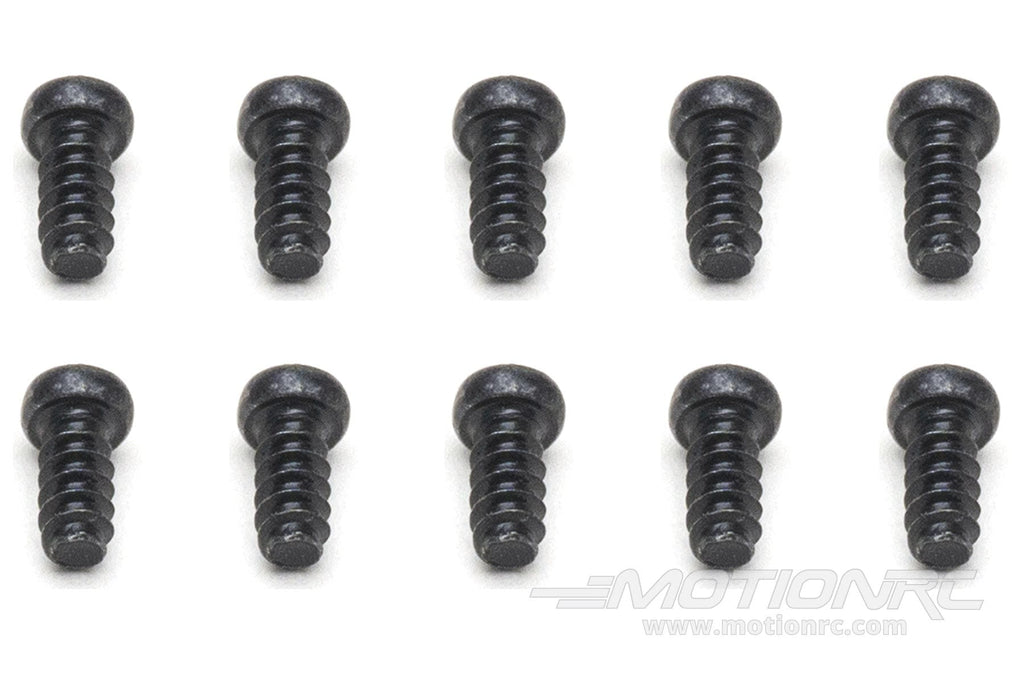 XK 1/18 Scale High Speed Truck 2.6x6mm Self-tapping Screw with Circle Head (10 pcs) WLT-A949-38