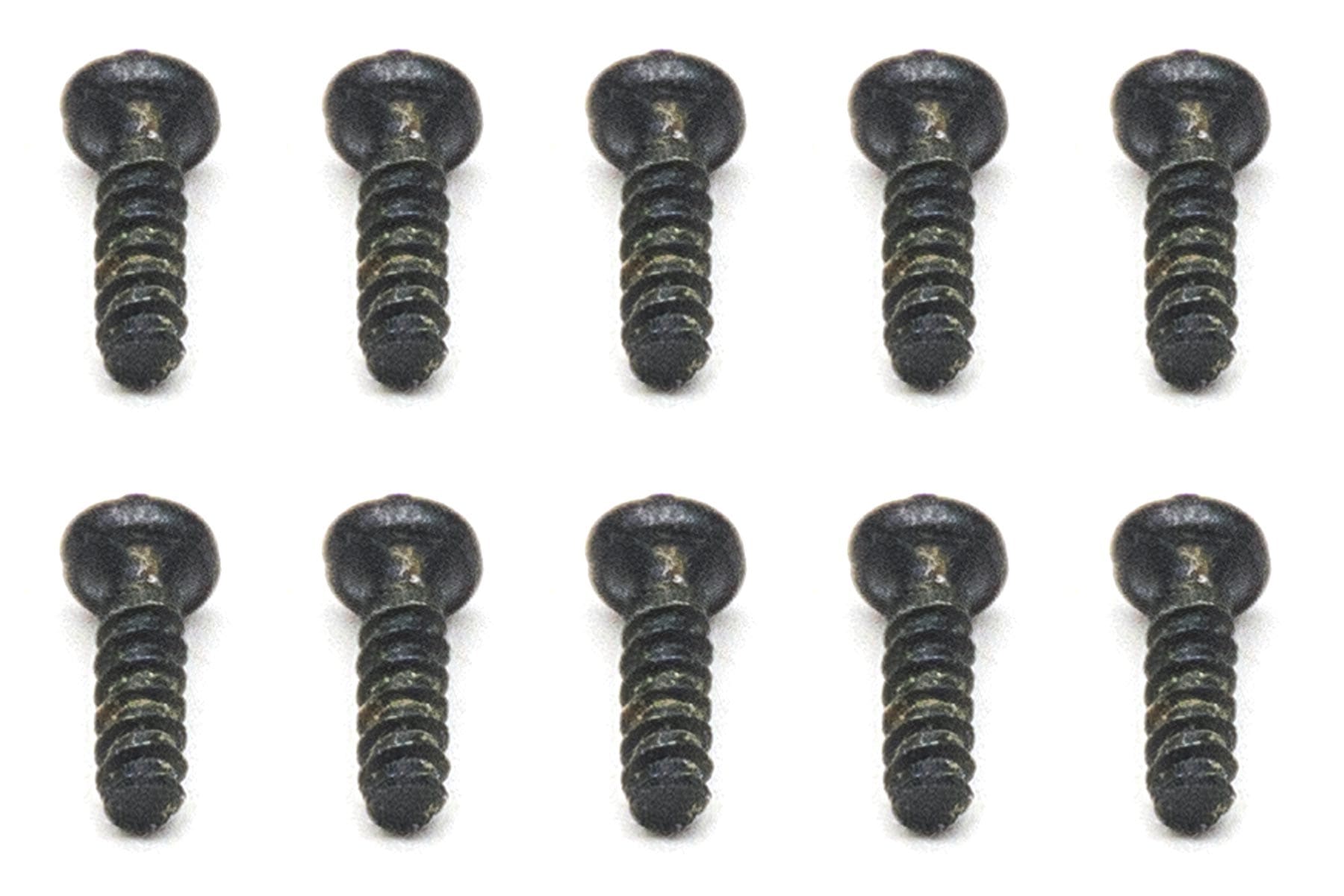 XK 1/18 Scale High Speed Truck 2x6mm Self-tapping Screw with Circle Head (10 pcs) WLT-A949-39