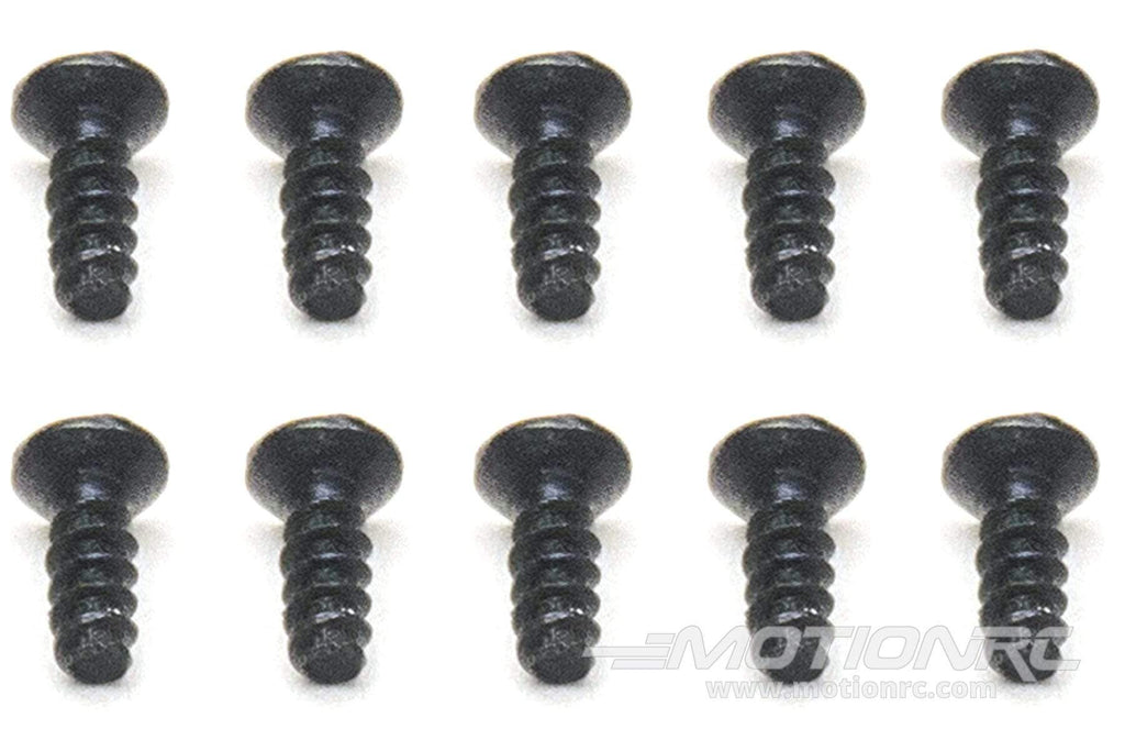 XK 1/18 Scale High Speed Truck 2x6mm Self-tapping Screw with Countersunk Head (10 pcs) WLT-A949-47