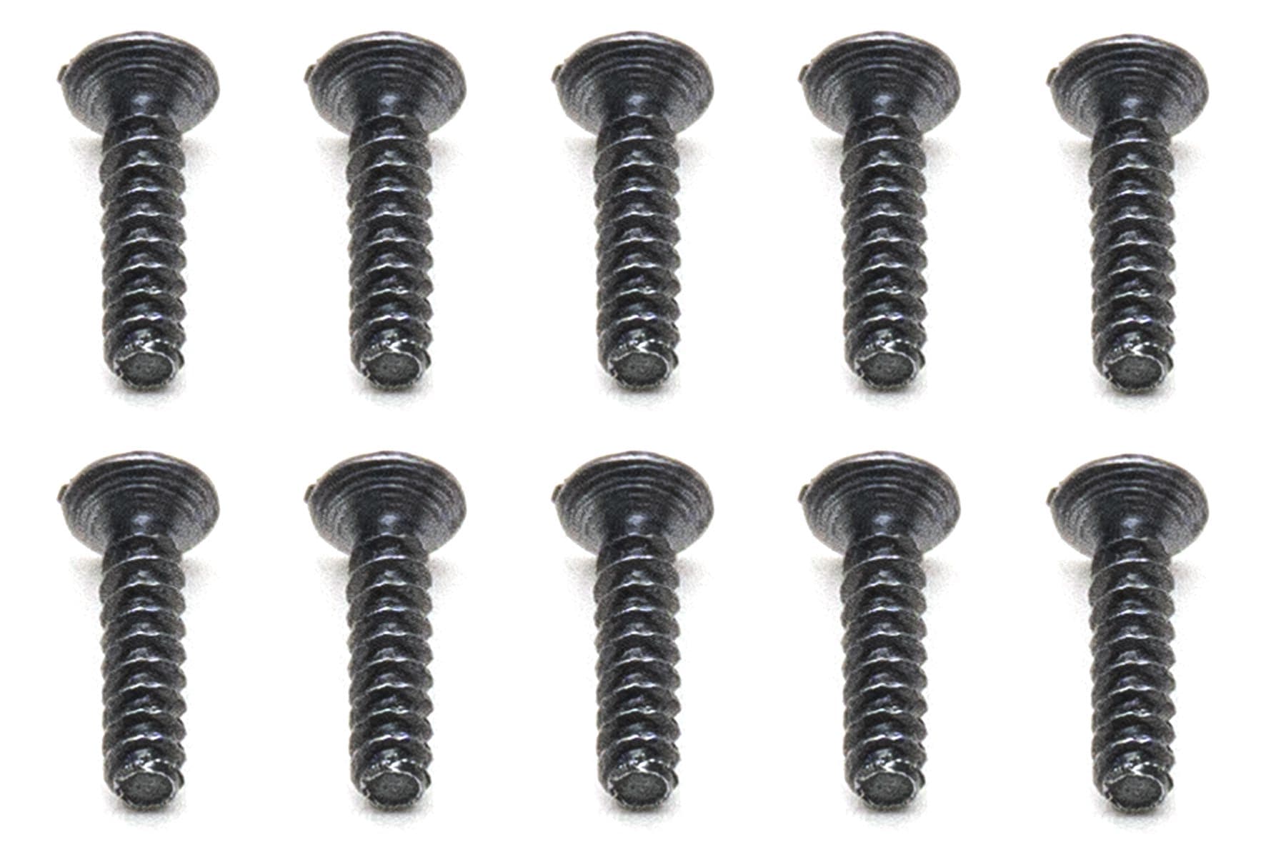 XK 1/18 Scale High Speed Truck 2x9.5mm Self-tapping Screw with Countersunk Head (10 pcs) WLT-A949-48