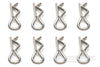 XK 1/18 Scale High Speed Truck Body Clips (8 pcs) WLT-A949-54