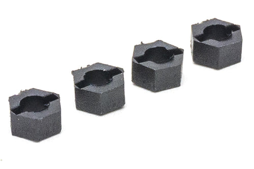 XK 1/18 Scale High Speed Truck Hex Wheel Locknut (4 pcs) WLT-A949-11