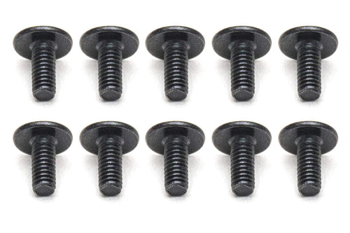 XK 1/18 Scale High Speed Truck M2.5x6x6mm Tapered Screw with Circle Head (10 pcs) WLT-A949-43