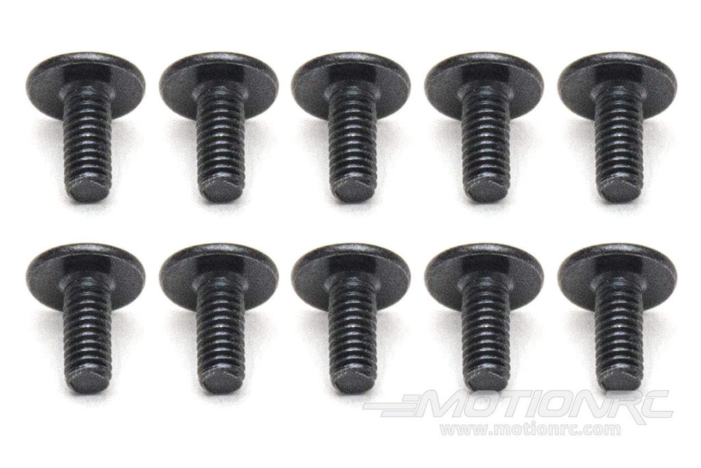 XK 1/18 Scale High Speed Truck M2.5x6x6mm Tapered Screw with Circle Head (10 pcs) WLT-A949-43
